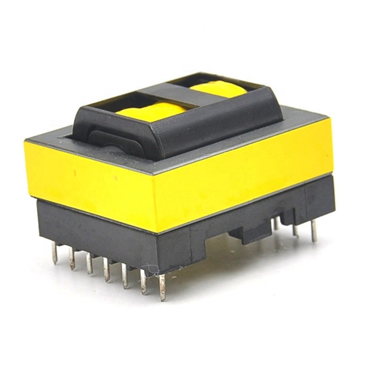 工厂直接供应 EE40 卧式环形 DC-AC 逆变器 USB 接口板变压器用于多媒体设备