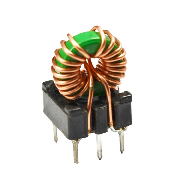 0.8 mm -3.0 mh铁氧体大电流环形共模扼流圈电感器