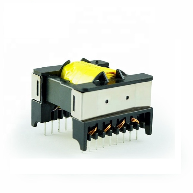 ETD59 用于开关电源的水平 pin12 + 12 ru 高频变压器