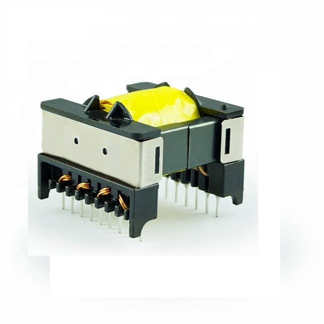 ETD59 用于开关电源的水平 pin12 + 12 ru 高频变压器