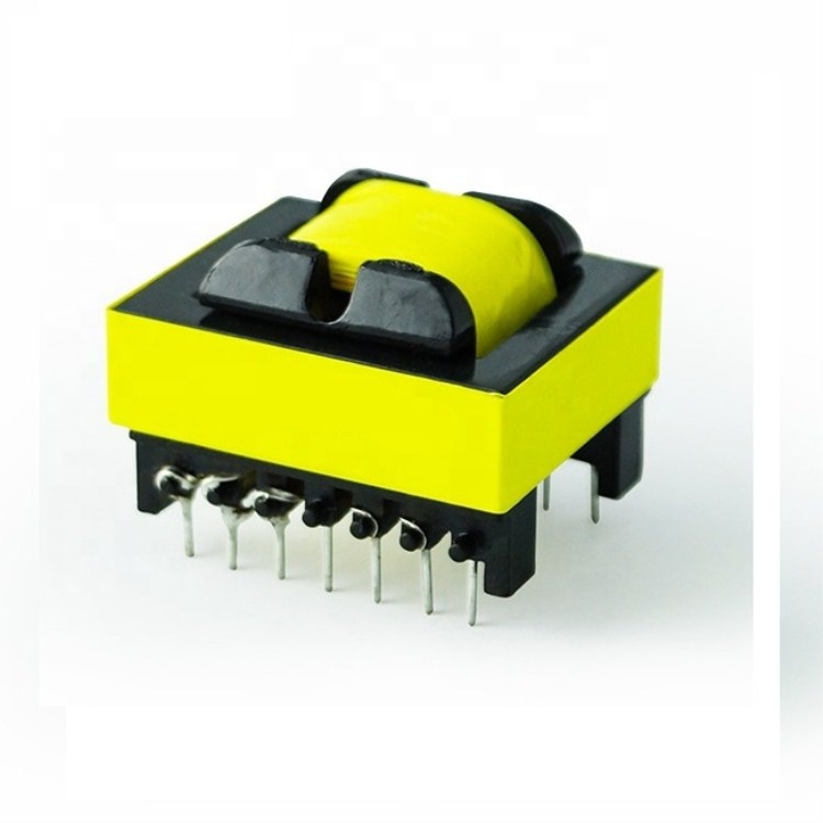 ROHS 认证的 EI40 立式电源 chip 板变压器，用于多媒体设备