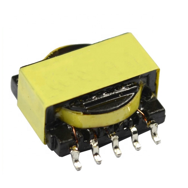 工厂直接供应用于音频设备的 ER11.5 立式开关 chip 板变压器