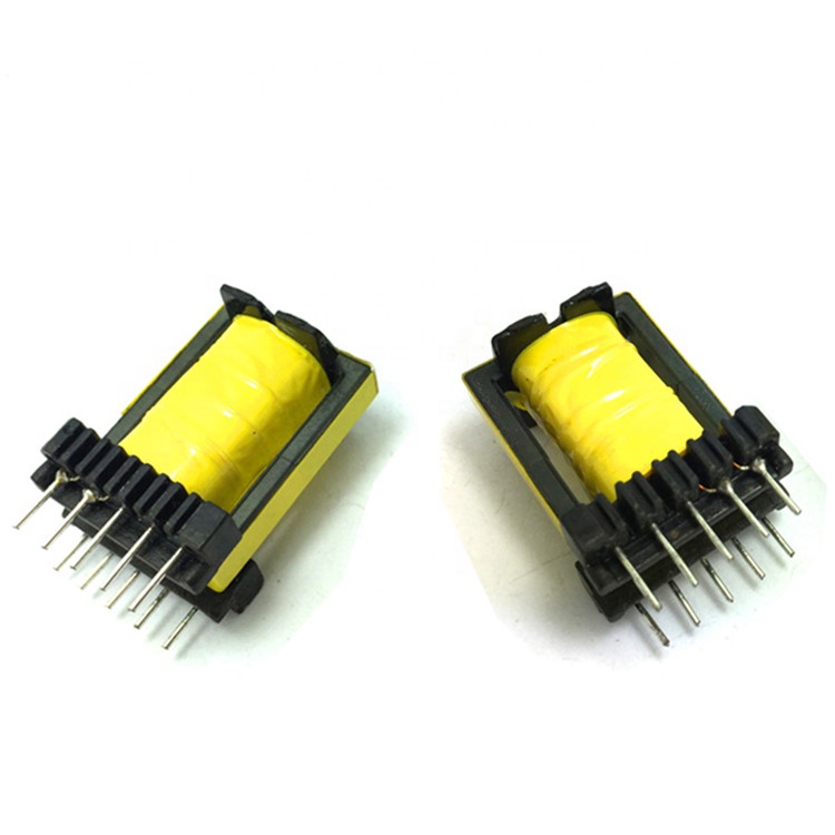 EEL16 垂直引脚 4 + 6 变压器 24V 12V 5V 移动电话充电器电源变压器